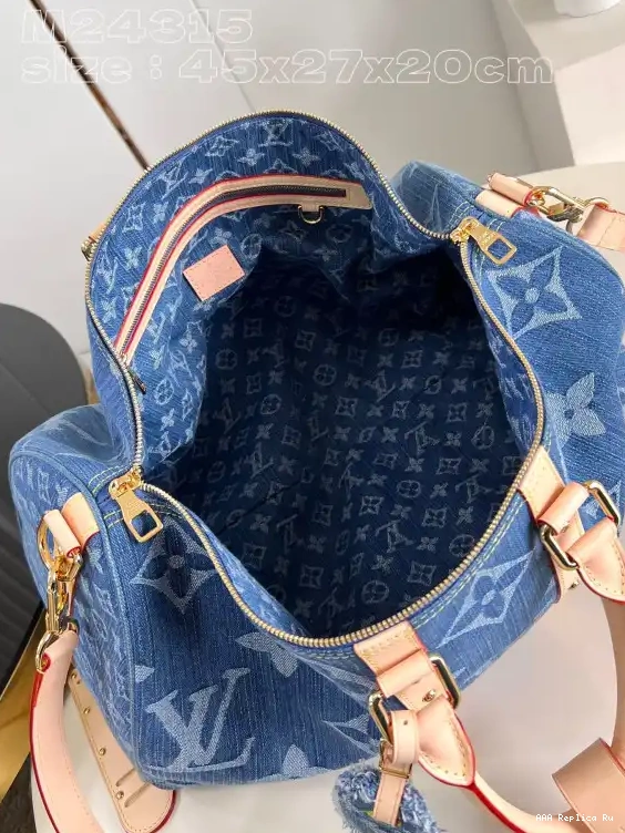 AAA Replica Ru 45 BANDOULIÈRE VUITTON KEEPALL LOUIS 0518